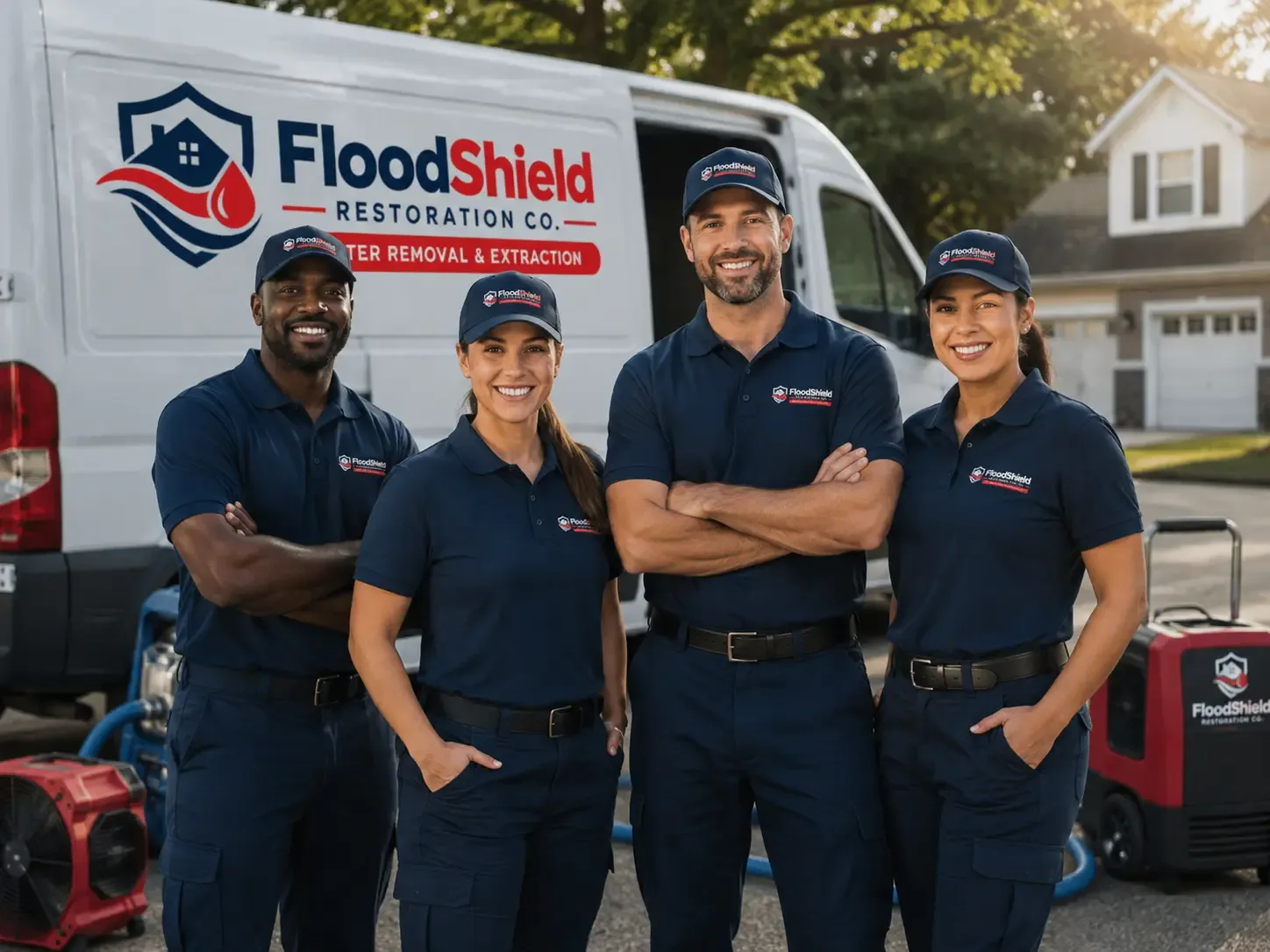 Flood Damage Restoration company in Honobia, OK